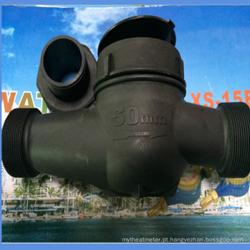 Medidor de Água Plástica de Regulador Externo Dn50mm